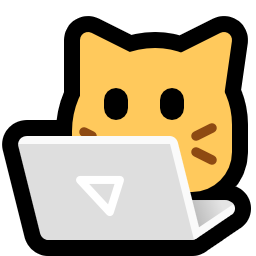 Emoji neocat_laptop