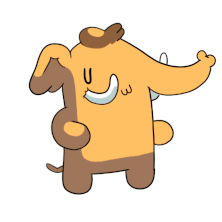 Emoji mastodondance