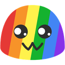 Emoji rainblob