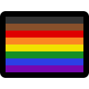 Emoji rainbow_flag