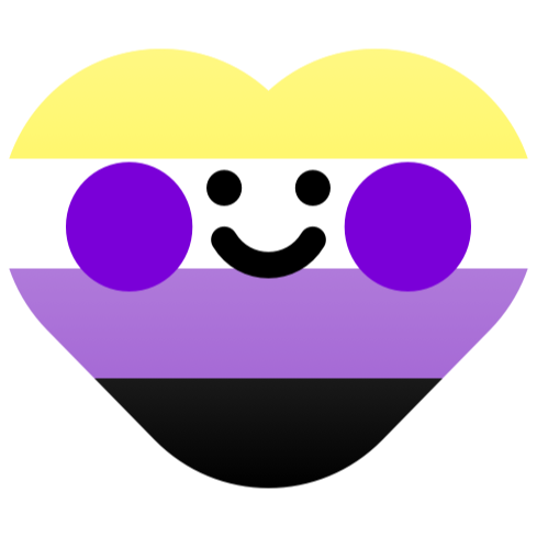 Emoji prami_pride_nonbinary