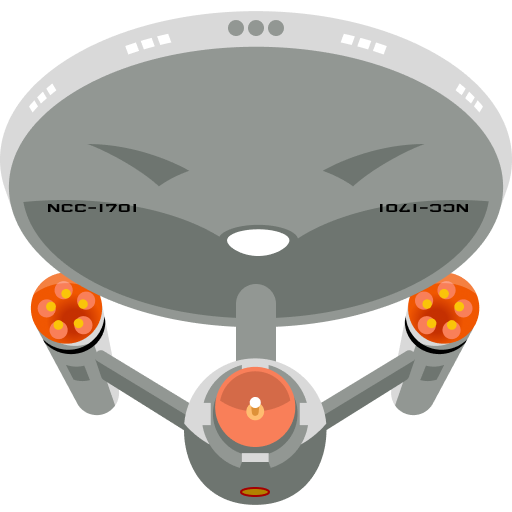 Emoji uss_enterprise