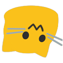 Emoji blobcatflipped
