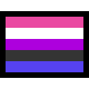 Emoji genderfluid_flag