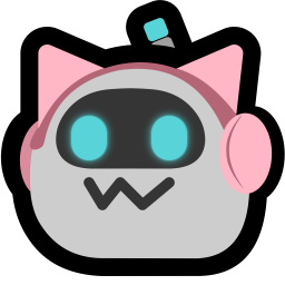 Emoji neobot_cat_headphones_pink