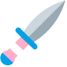 Emoji transknife