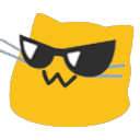 Emoji blobcatcool