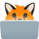 Emoji blobfoxcomputer