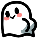 Emoji ghostbutt