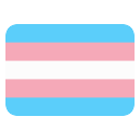 Emoji transgender_flag