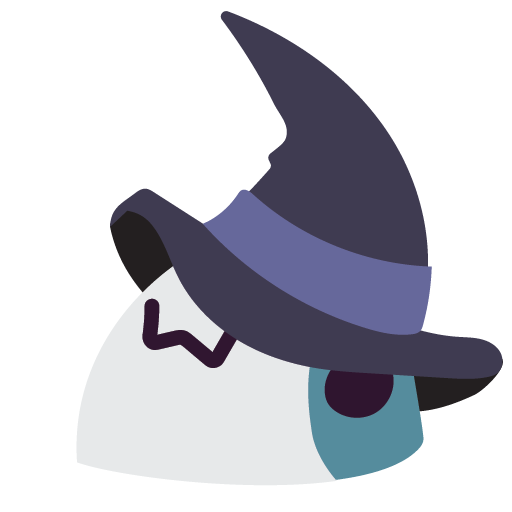 Emoji Blobhaj_Witch