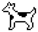 Emoji dogcow