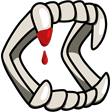 Emoji fangs