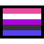 Emoji flag_genderfluid