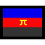 Emoji flag_polyamory