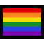 Emoji flag_rainbow
