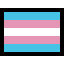 Emoji flag_transgender