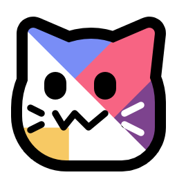 Emoji neocat_flag_polyam