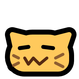 Emoji neocat_melt_2