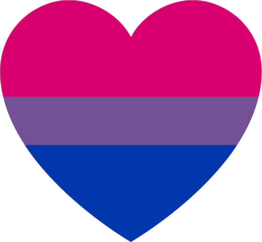 Emoji heart_bisexual