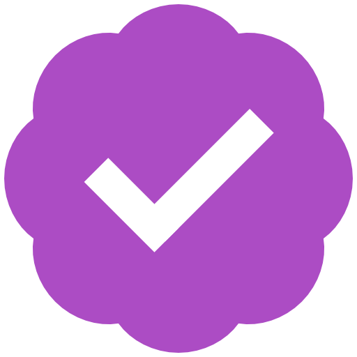 Emoji verified_purple