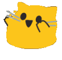 Emoji blobcatrave