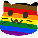 Emoji QueerCat_Pride