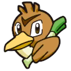 Emoji farfetchd