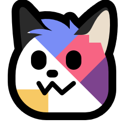 Emoji neofox_flag_polyam