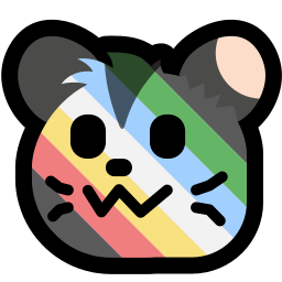 Emoji neopossum_flag_disabled