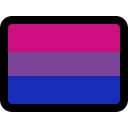 Emoji bisexual_flag