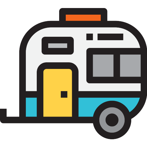 Emoji camp_caravan