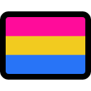 Emoji pansexual_flag