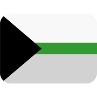Emoji demiromantic_flag