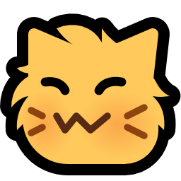 Emoji neocat_floof_happy
