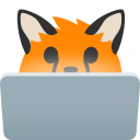 Emoji blobfoxcomputer