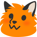 Emoji blobfoxfloof