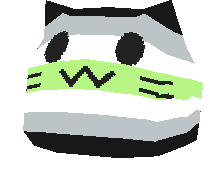 Emoji spinny_cat_agender