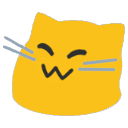 Emoji blobcathappy