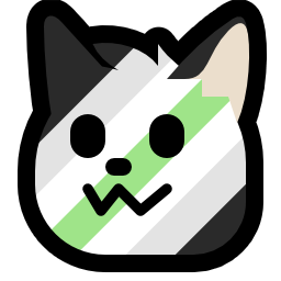 Emoji neofox_flag_agender