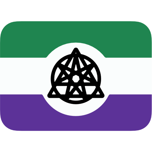 Emoji therian_otherkin_flag