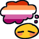 Emoji lesbianthoughts