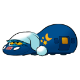 Emoji nicknachtzug